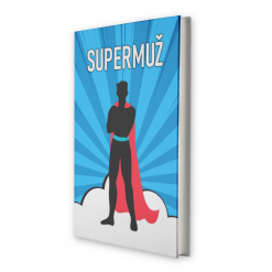 Supermuž eBook